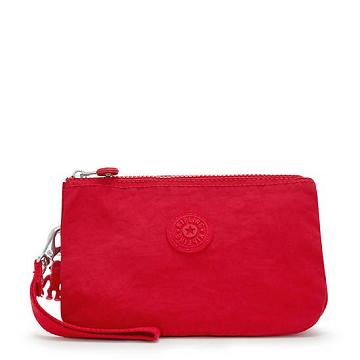 Kipling Creativity Extra Large Mode Wristlet Tassen Rood | België 1152HA